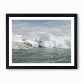 Glacierflat 5 Art Print