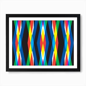 Polychrome 1 Art Print