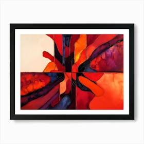 Abstract Painting 175 Art Print