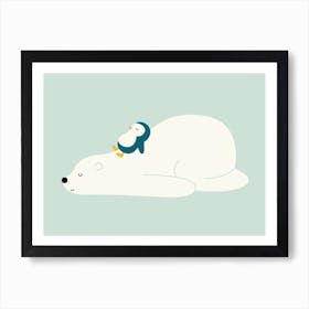 Time To Chill Art Print
