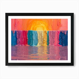 'Sunrise' 6 Art Print