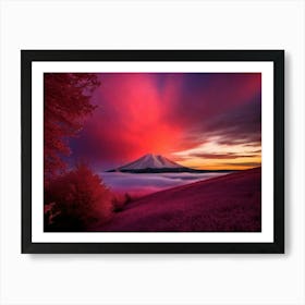 Mt Fuji 6 Art Print