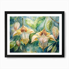 Lilies Of The Valley Art Print