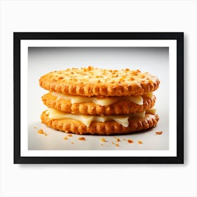 Stack Of Biscuits 1 Art Print