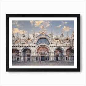 St Mark'S Basilica Art Print