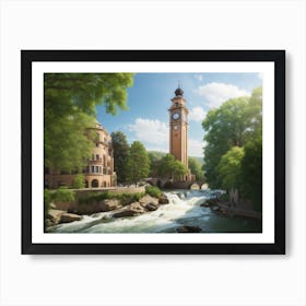 Heritage Green Art Print