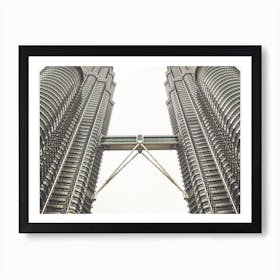 Petronas Twin Towers 3 Art Print