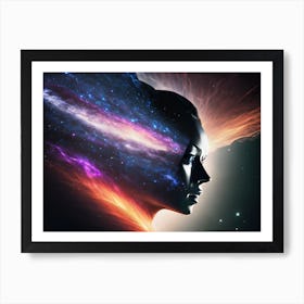 Astral Projection 1 Art Print