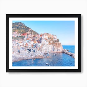 Beautiful Manarola Art Print