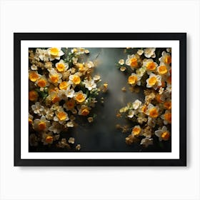 Daffodils 40 Art Print