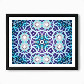 Abstract Pattern 3 Art Print