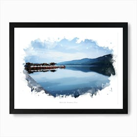 West Lake, Hangzhou, China Art Print