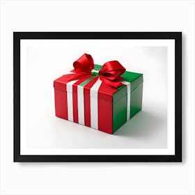 Christmas Gift Art Print