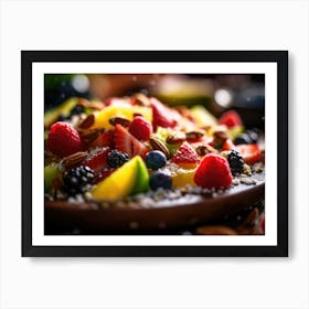 Fruit Salad 5 Art Print