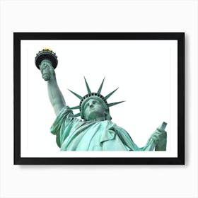 Statue Of Liberty 8 Art Print