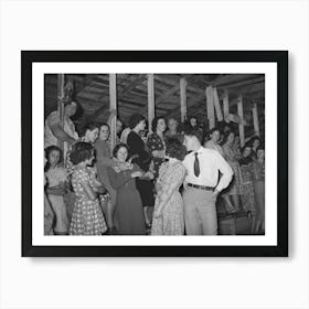 Fais Do Do Near Crowley, Louisiana, These Are Gatherings Of Local Country People Usually Of French Origin Who Ar Art Print