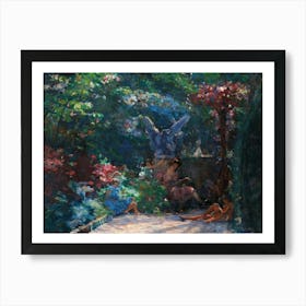 Garden 23 Art Print