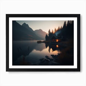 My Heaven On Earth Photorealism 1 4 3 Art Print