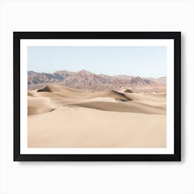 Death Valley National Park Art Print