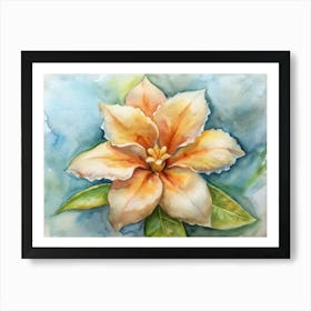 Hibiscus 6 Art Print