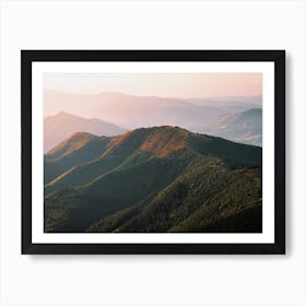 Spain Mountain Range Poster