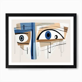 Eye Of The Beholder 8 Art Print