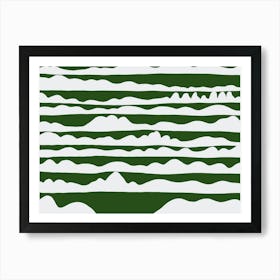 Green Mountains Poster