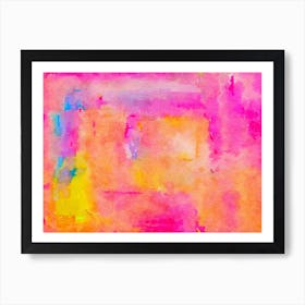 Be A Rainbow In Someones Cloud Art Print