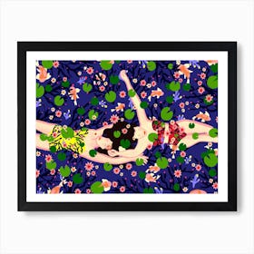 Water Lilies Art Print