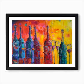 After The Party Art Print