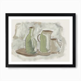 Wine Art Print