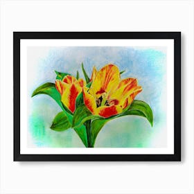 Tulips 1 Art Print