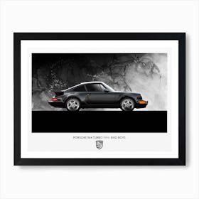 Porsche 964 Art Print