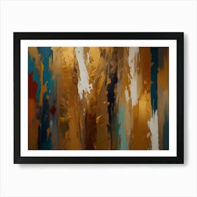 Abstract Painting 39 Art Print