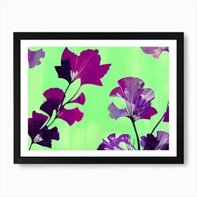 Ginkgo Stock Videos & Royalty-Free Footage Art Print