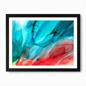 Abstract Painting 12 Art Print