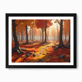 Autumn Forest 2 Poster