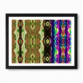 Abstract Kaleidoscope Art Print