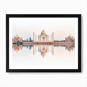 Taj Beauty Art Print