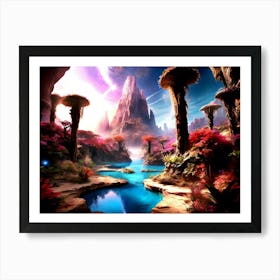 Dreamscape Art Print