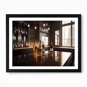 Bar To Bar Art Print