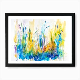 Watercolour Painting 2 Art Print