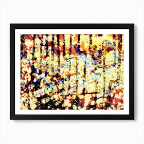 Modern Abstract Art 2 Art Print