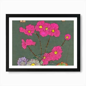 Flora Art Print