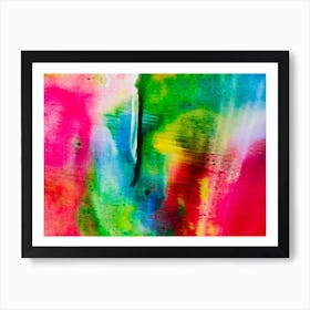 Abstract Painting 49 Art Print