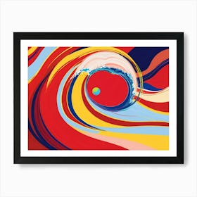 'The Wave' Art Print