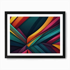 Abstract Background 7 Art Print