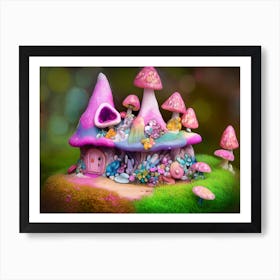 Fairy House 7 Art Print