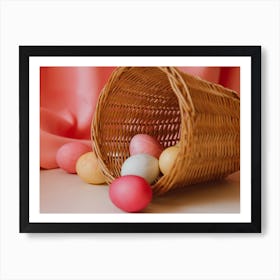 Easter Basket 8 Art Print