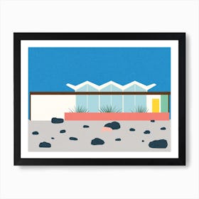 Wexler Barlow House Art Print